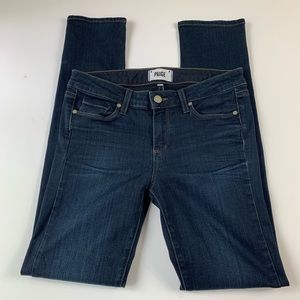Paige Jeans Skinny Dark Wash